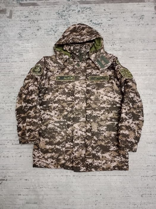 Бушлат военный 48-4 размера