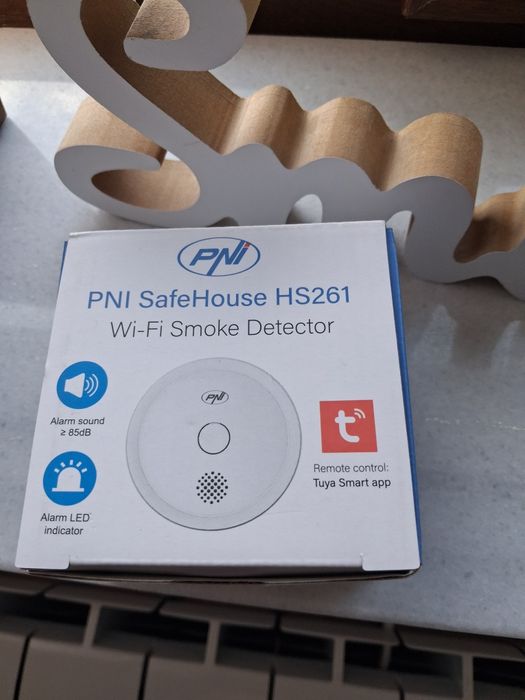 De vanzare detector de fum NOU