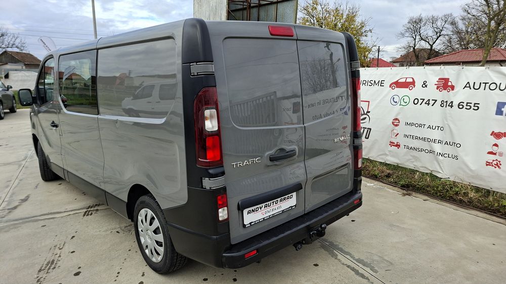 Renault trafic lung 2019  6 loc 1 6 dci 95 cp E6 212119km Rate Factura