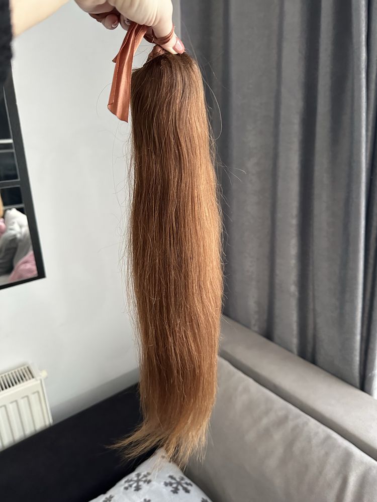 Coada din par natural Bueno Bia