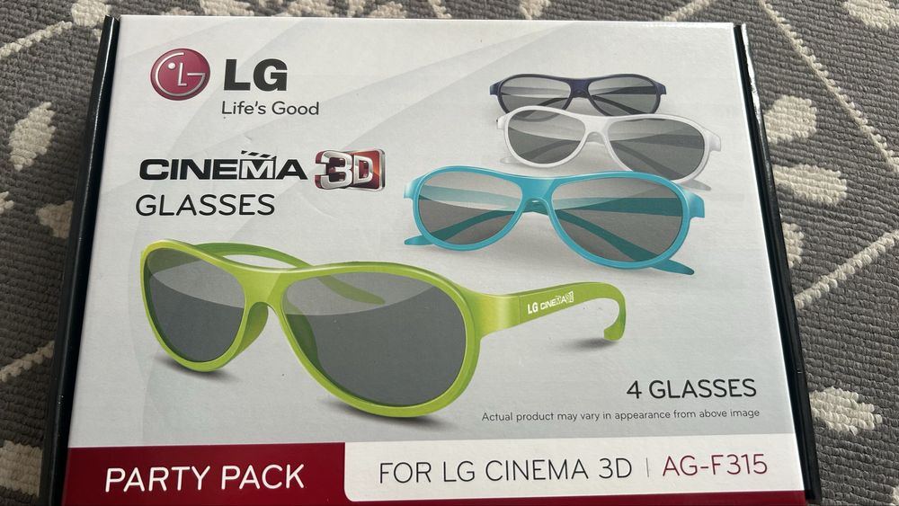 3D очки для телевизоров