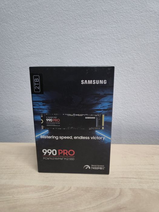 НОВО 2TB SSD Samsung 990 PRO