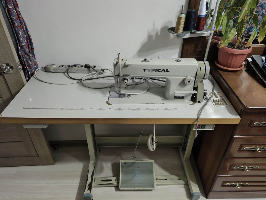Промышленная швейная машина Typical.Писать ватсап.