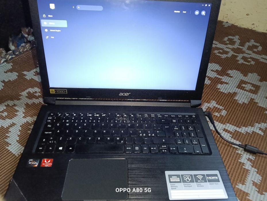 Laptop gaming Acer aspire 3 vând urgent !