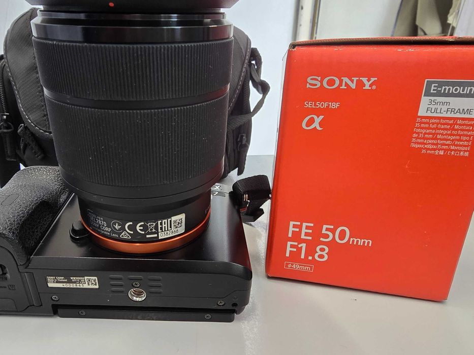 Фотоапарат SONY alfa7