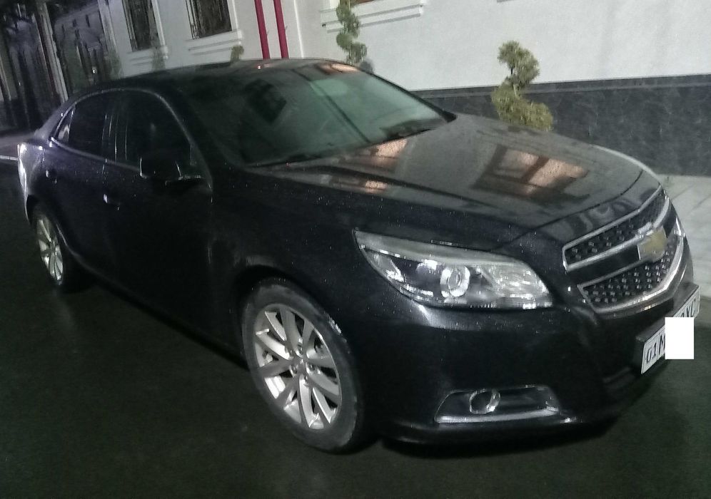 Срочно аренда с выкупом Насия савдо!!! Malibu 1 автомат 115000 km