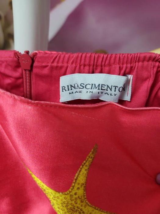 Rochita mini Rinascimento,rosu Corai,marime S