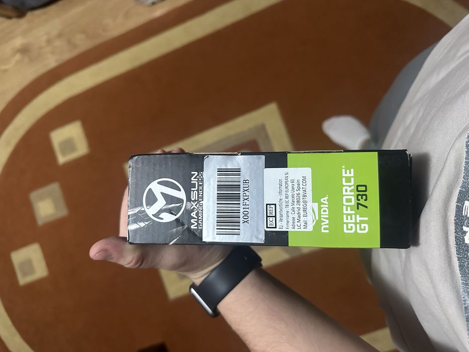 Vand placa nvidia gt730 4gb