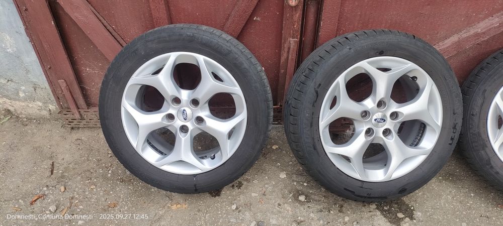 Vand jante aliaj Ford focus 2 OE cu caucicuri de vara 205/55/R16 .