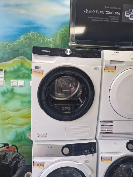 Сушилня Samsung A+++ 8 кг Термопомпа