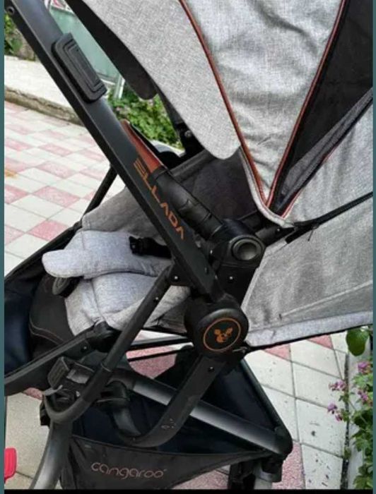 Детска количка 3в1 Cangaroo ellada
