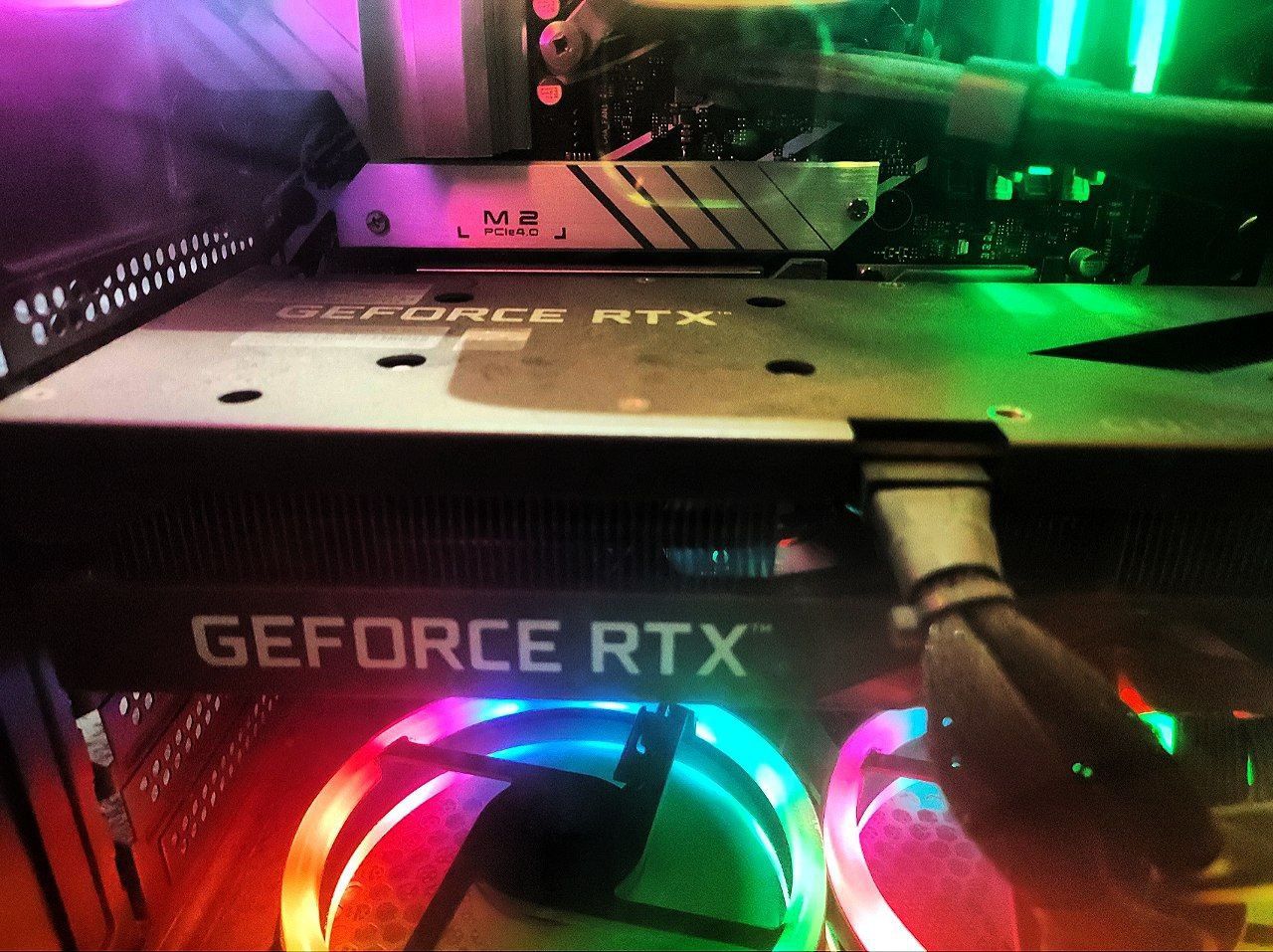 Kuchli Gaming / Montaj Kompyuter Sotiladi – i7 13700K + RTX 3070 Ti +
