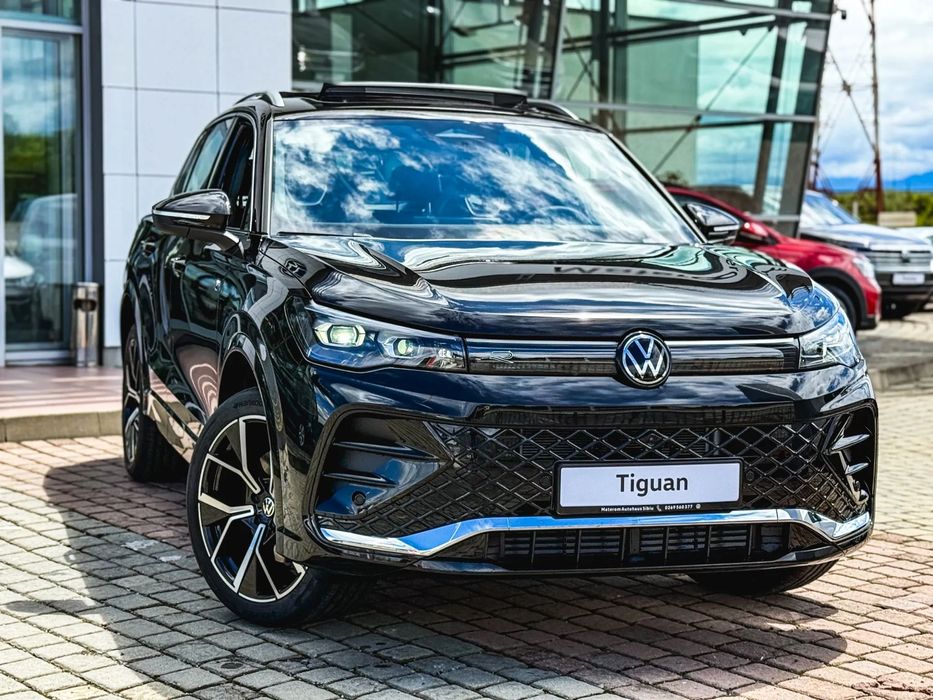 Volkswagen Tiguan Tiguan R-LINE 272CP Plug-in Hybrid - 123 km autonomie
