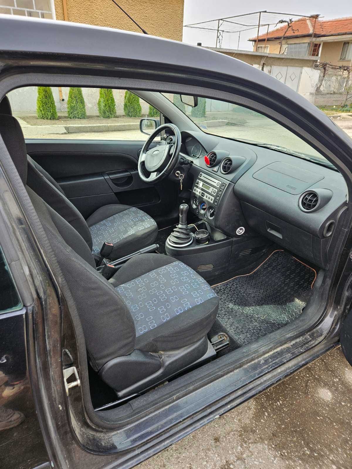 Ford Fiesta 1.4 TDCI 2004г.