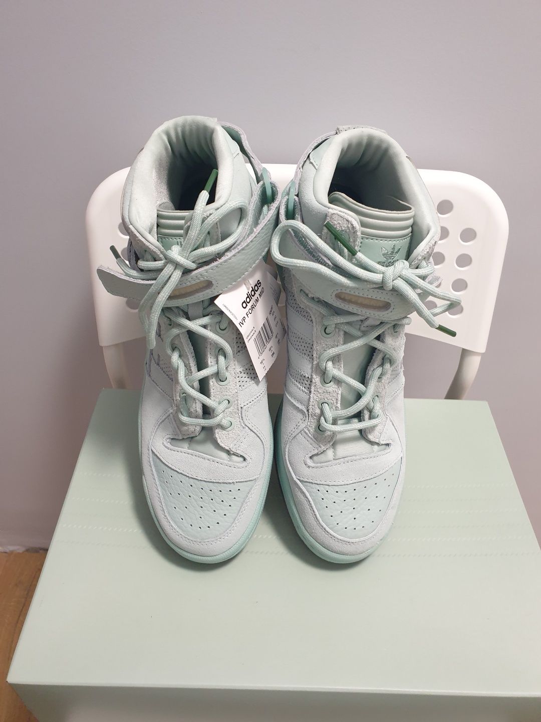 Adidas Forum Mid Beyonce Ivy Park Green Tint (45 1/3)