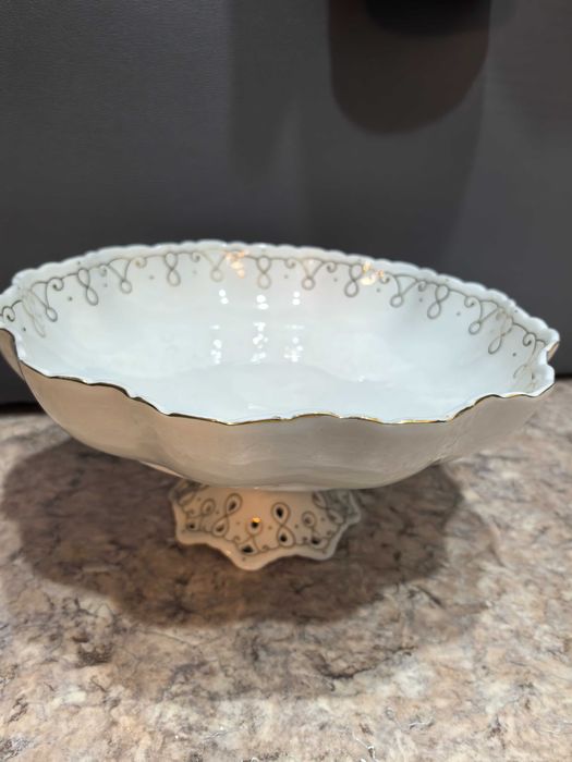 Шикарная ваза для фруктов, конфет