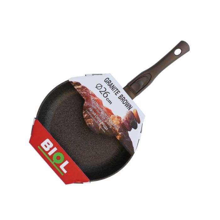 Дълбок тиган 24, 26, 28 см, серия Гранит Браун