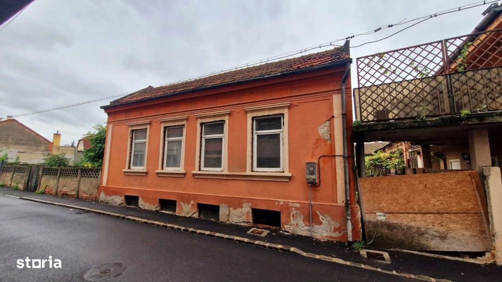 Casa individuala, Str. Mioritei + proiect etaj