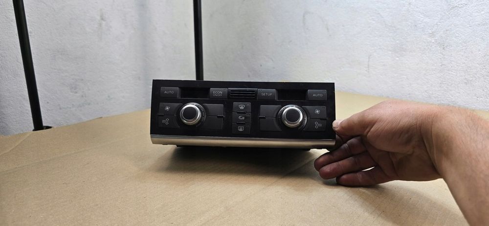 Audi a6 c6 4f панел климатик