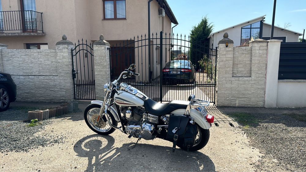 Harley Davidson FXD/I Dyna Super Glide 35 Anniversary Edition