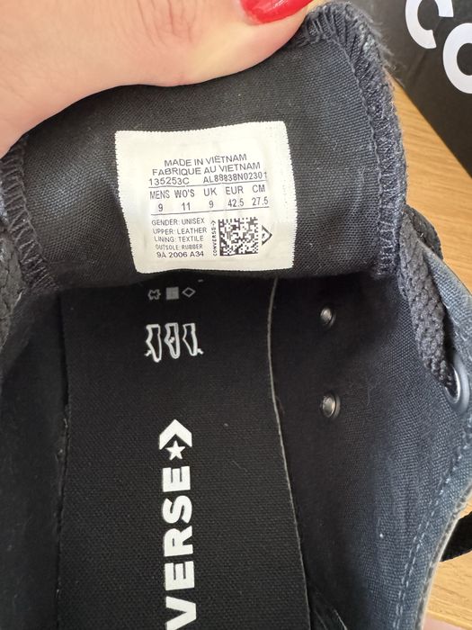 Converse tenesi de piele 42,5