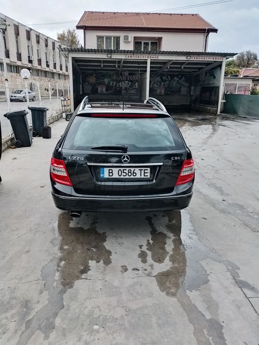 Мерцедес С220 170 коня