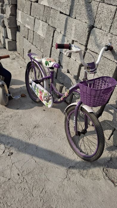 Для девочек велисопед декоративный