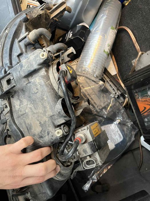 Фейсови фарове за БМВ Е39