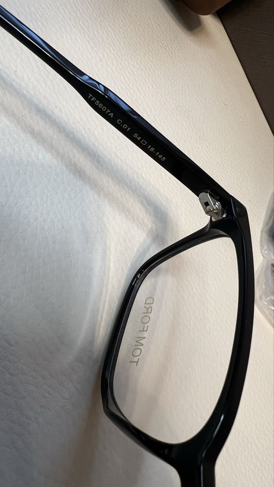 Tom Ford tf5607 rame de ochelari lentile fara dioptrii