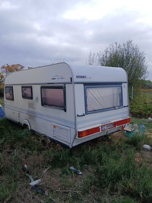 Продавам каравана Хоби 94г.