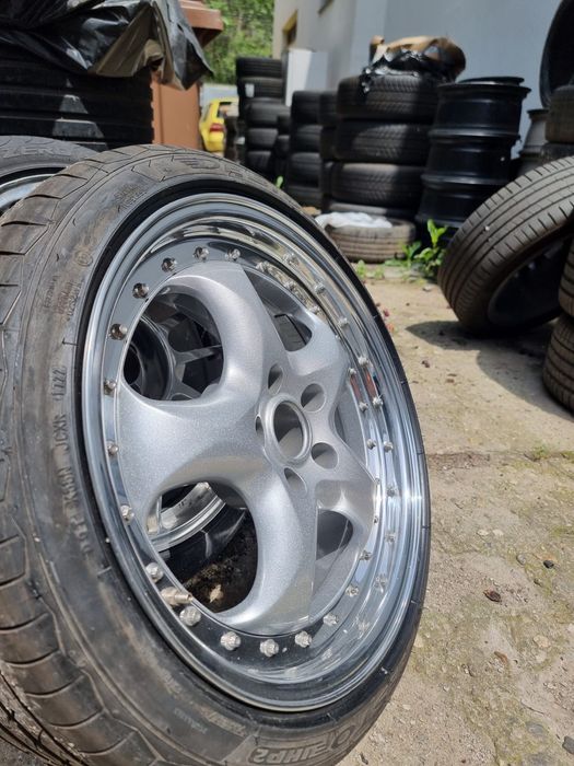 Jante Rial Imola 5x112 8.5x18” Modulare 2 piese