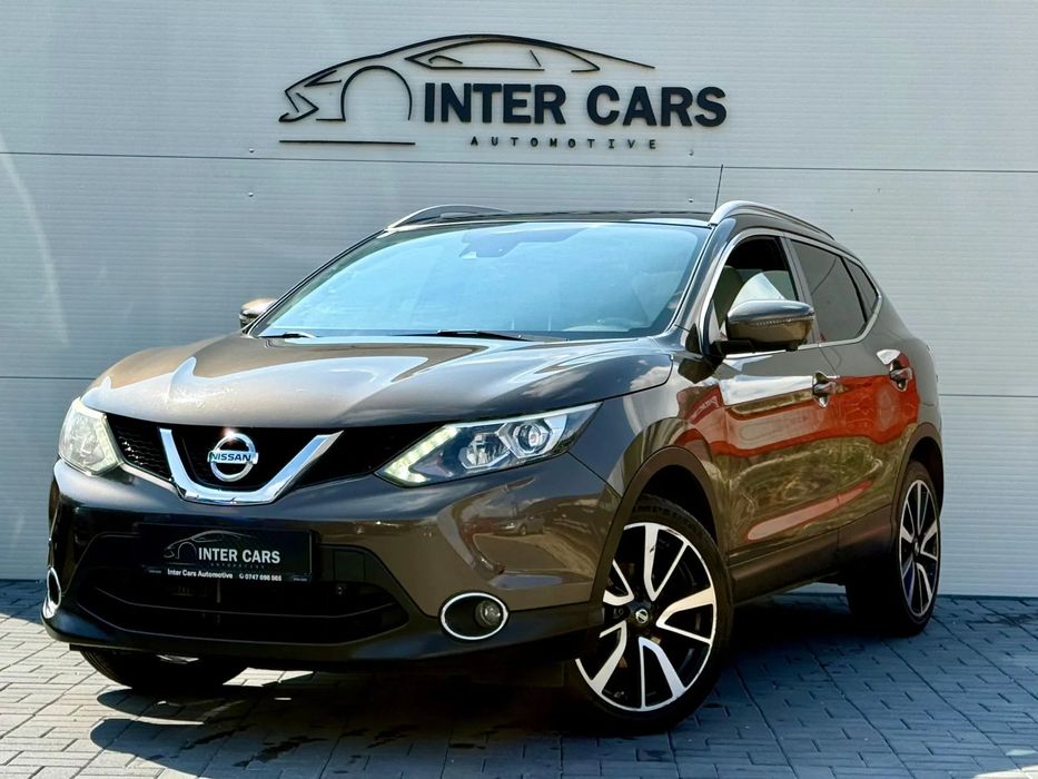 Nissan Qashqai Garantie/Rate fixe/Avans  0/KM reali