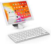 Безжична блутут клавиатура за iOS, iPad, iPhone. OMOTON Bluetooth