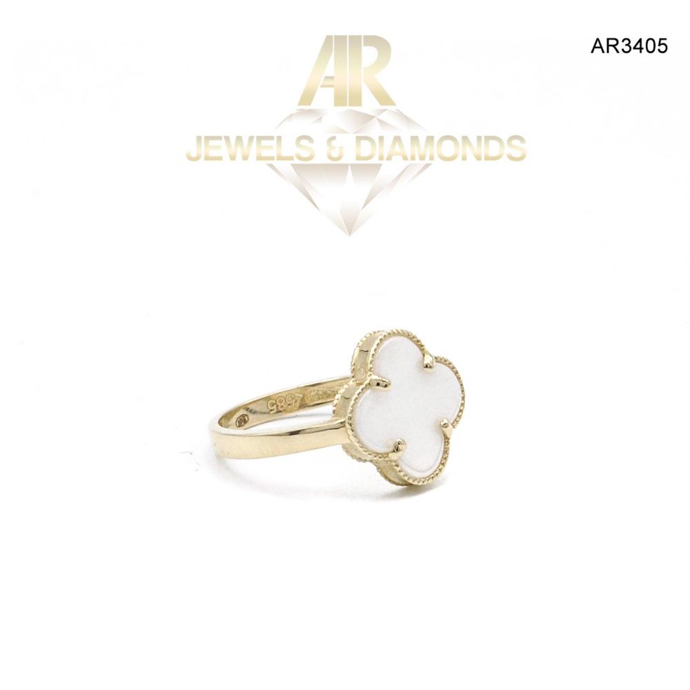 Inel Aur 14 K model nou deosebit ARJEWELS(AR3405)