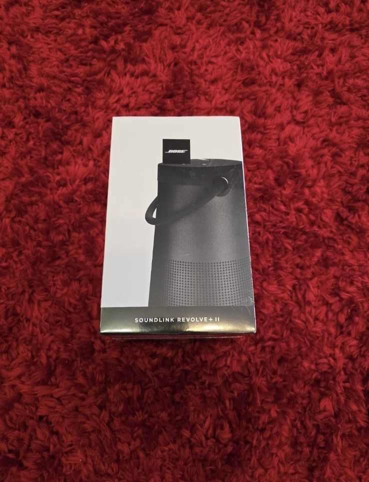 Boxa portabila BOSE SoundLink Revolve + II PLUS, Bluetooth, NFC, Water