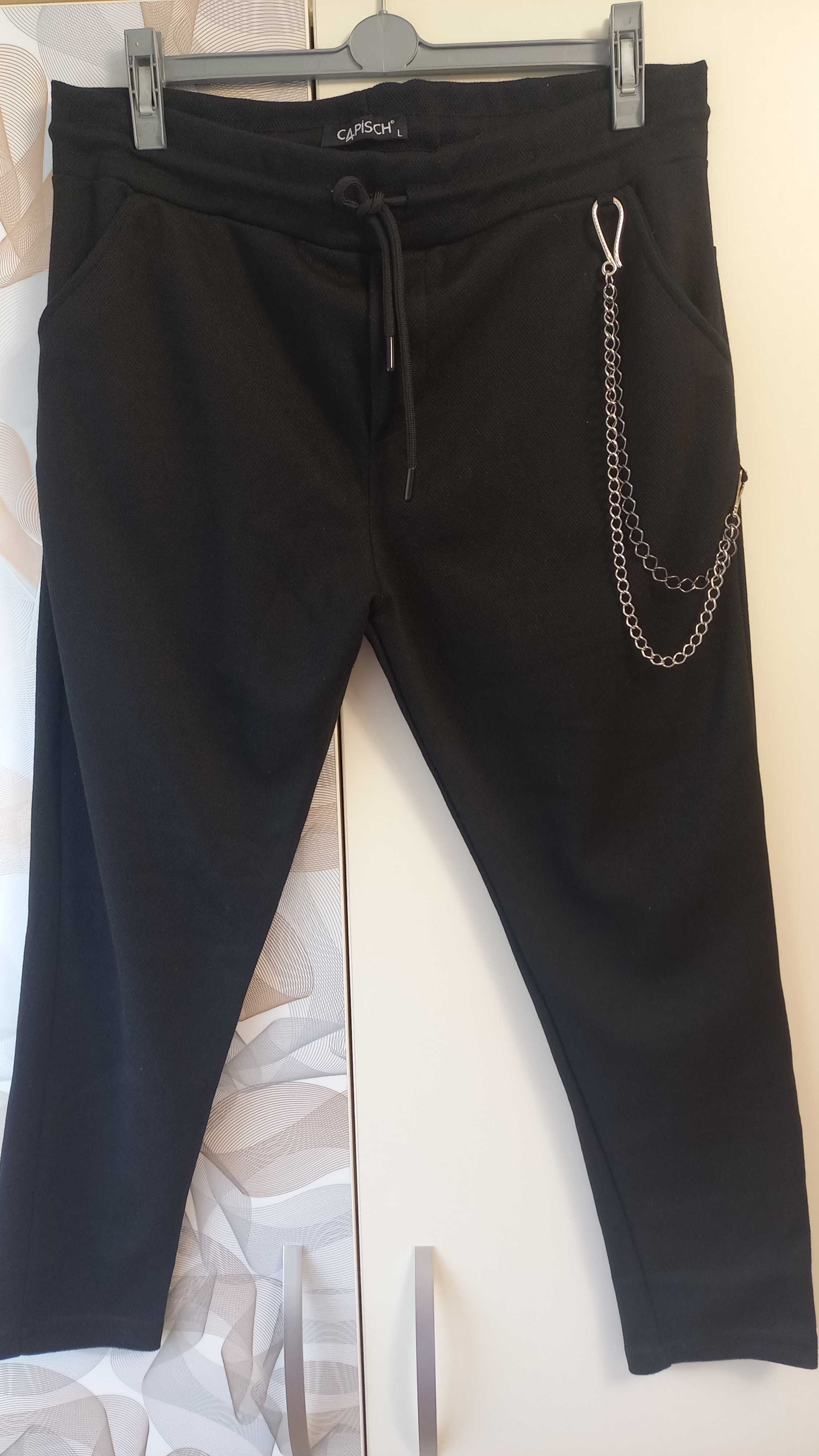 Pantaloni slim casual