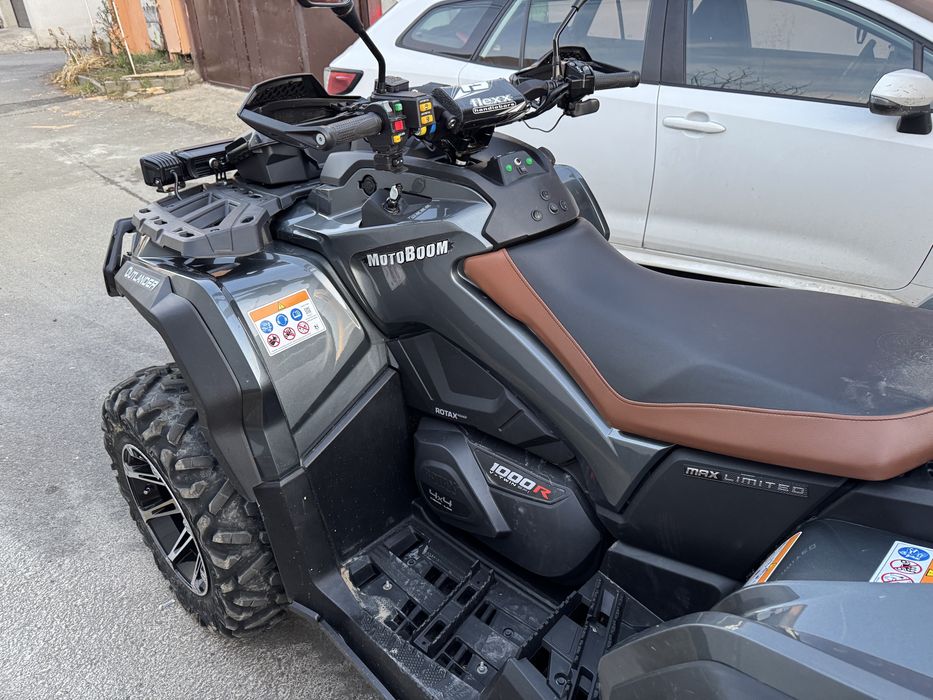 Can am outlender 1000R limited