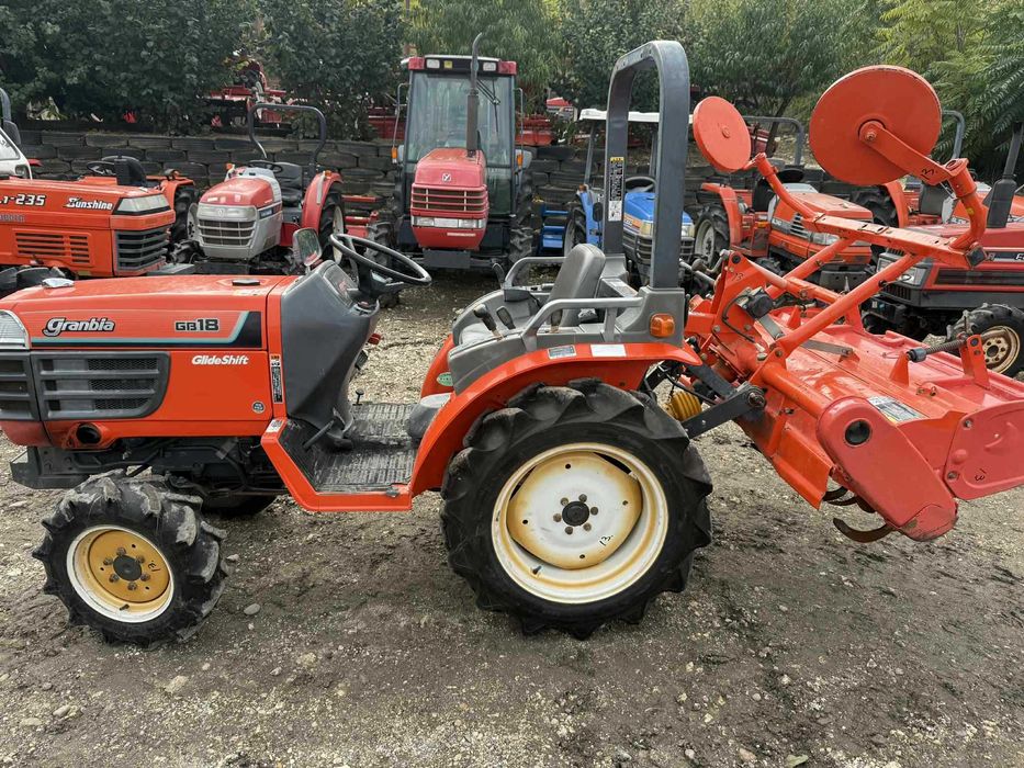 Трактор KUBOTA GB18 4x4