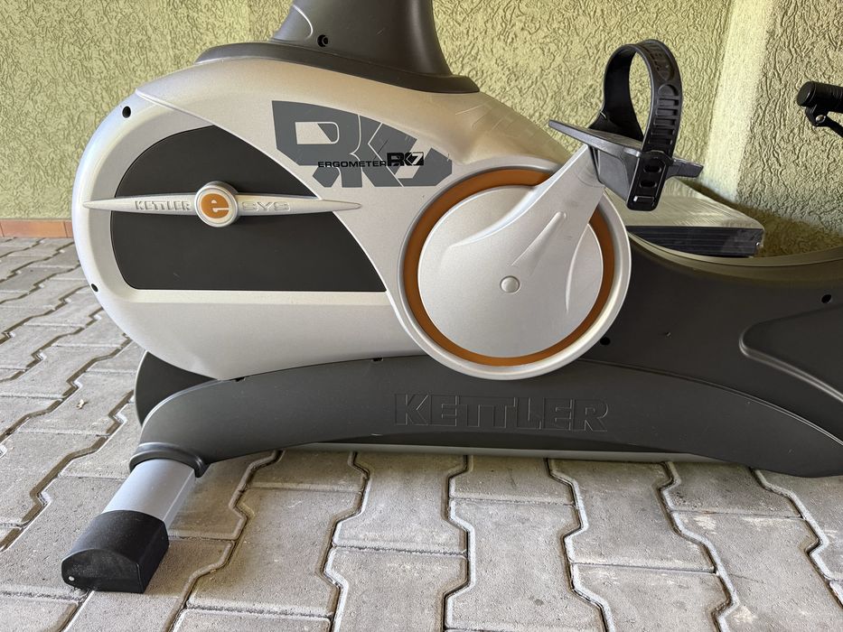 Bicicleta electrica Kettler sys ergometer r7