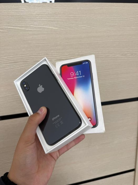 iPhone X 64gb AКБ 87%