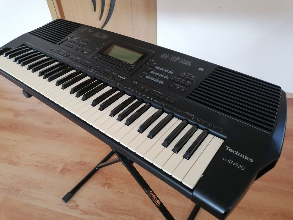 Technics KN920 Technics KN650 Technics KN500 Technics SXK700 orga pian