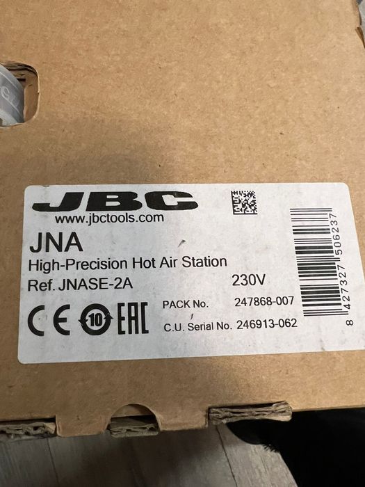Statie lipit JBC JNASE-2A High Precision
