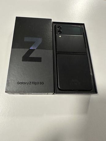 Z flip 3 5G Black 128gb