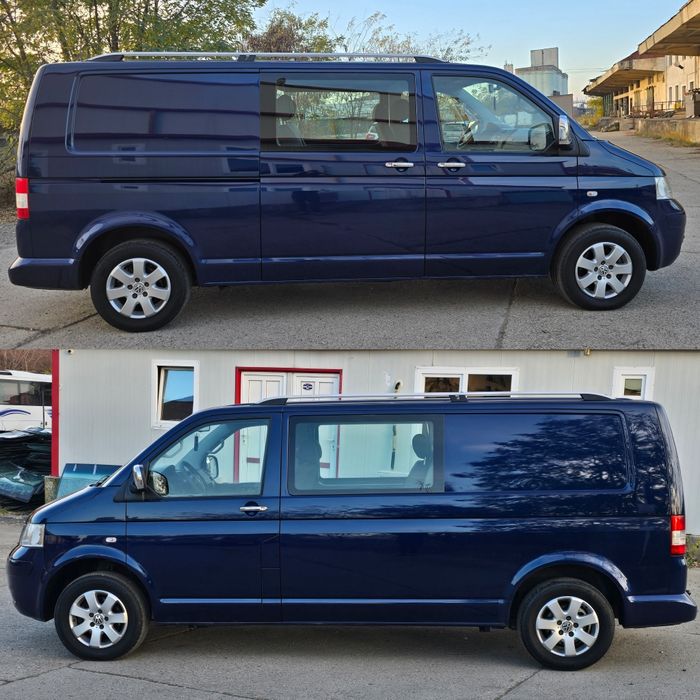 Vw transporter t5 Extralung  2009 Mixt. Autoutilara N1
