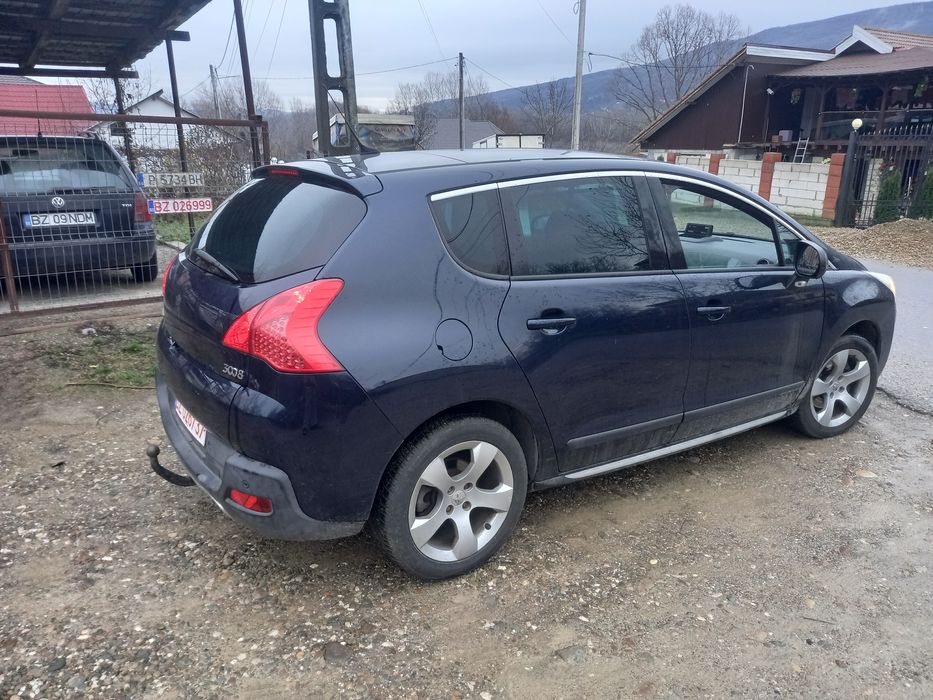 Peugeot 3008 1.6 benzina an 2009