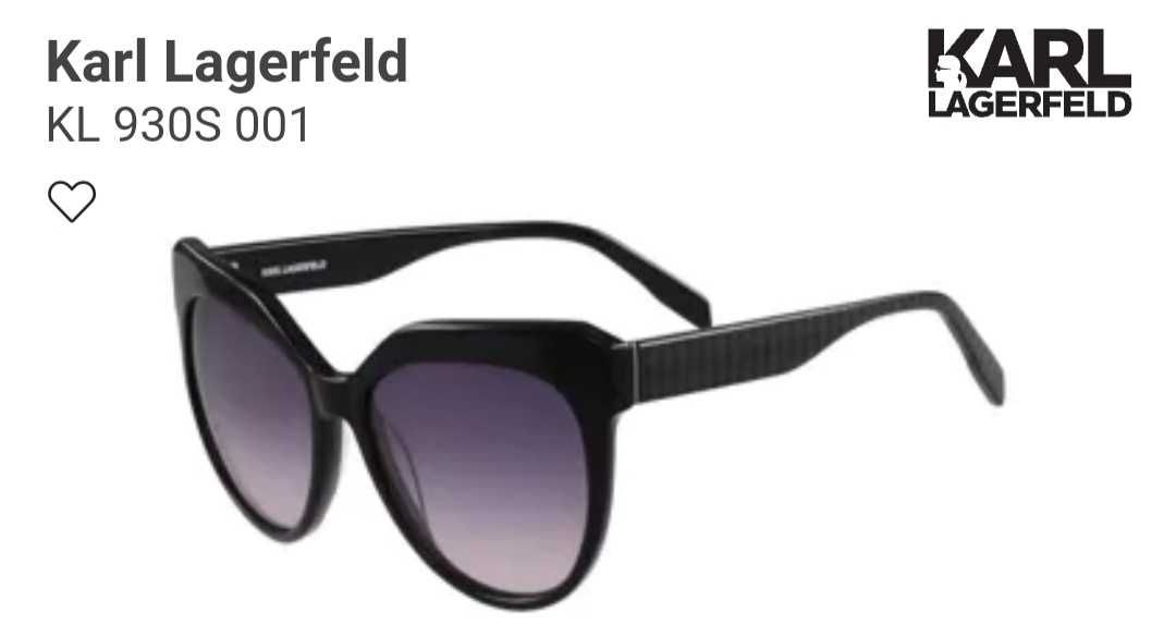 Оригинални очила на Karl Lagerfeld KL 930S 001!