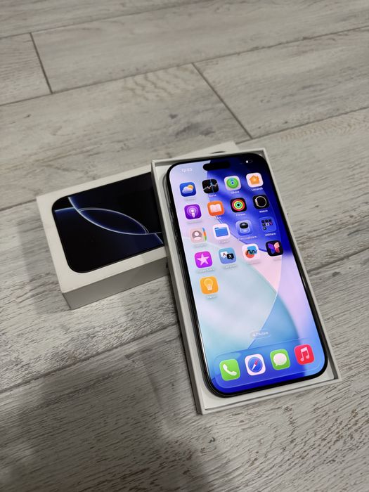 iPhone 16 Pro Max 256Gb