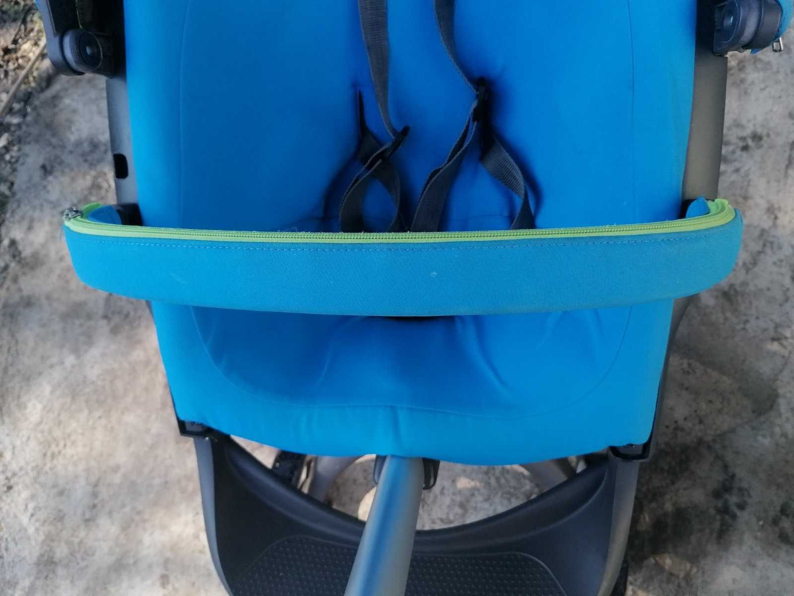 Stokke Explory v4 Urban blue