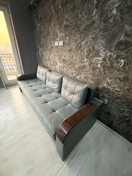 Диван раскладной с хранением