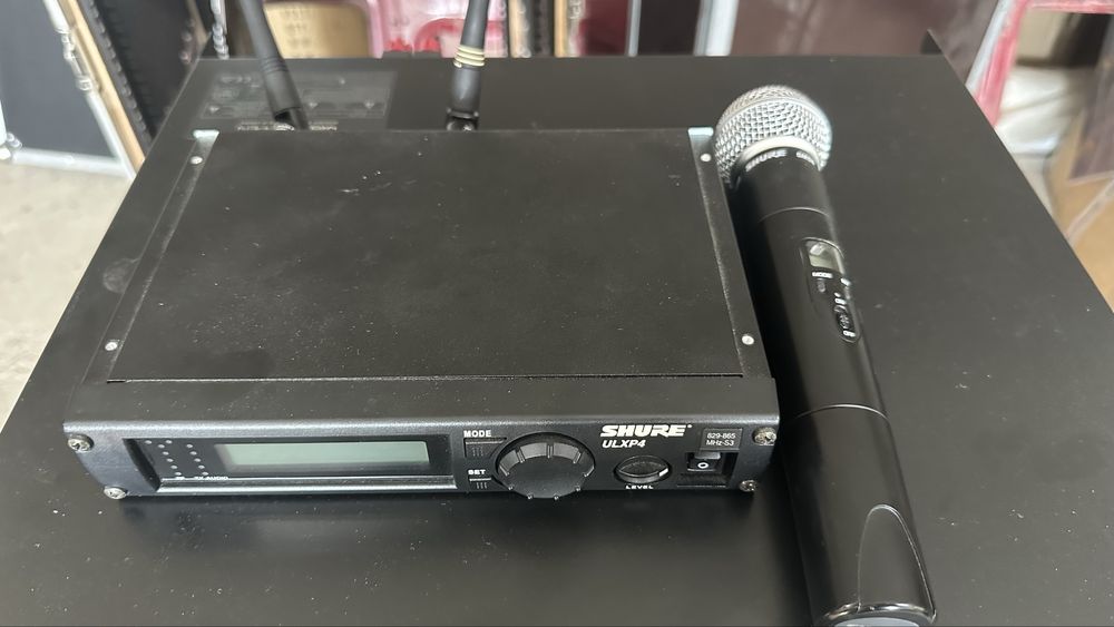 Радиомикрофонная система shure ulxp 4
